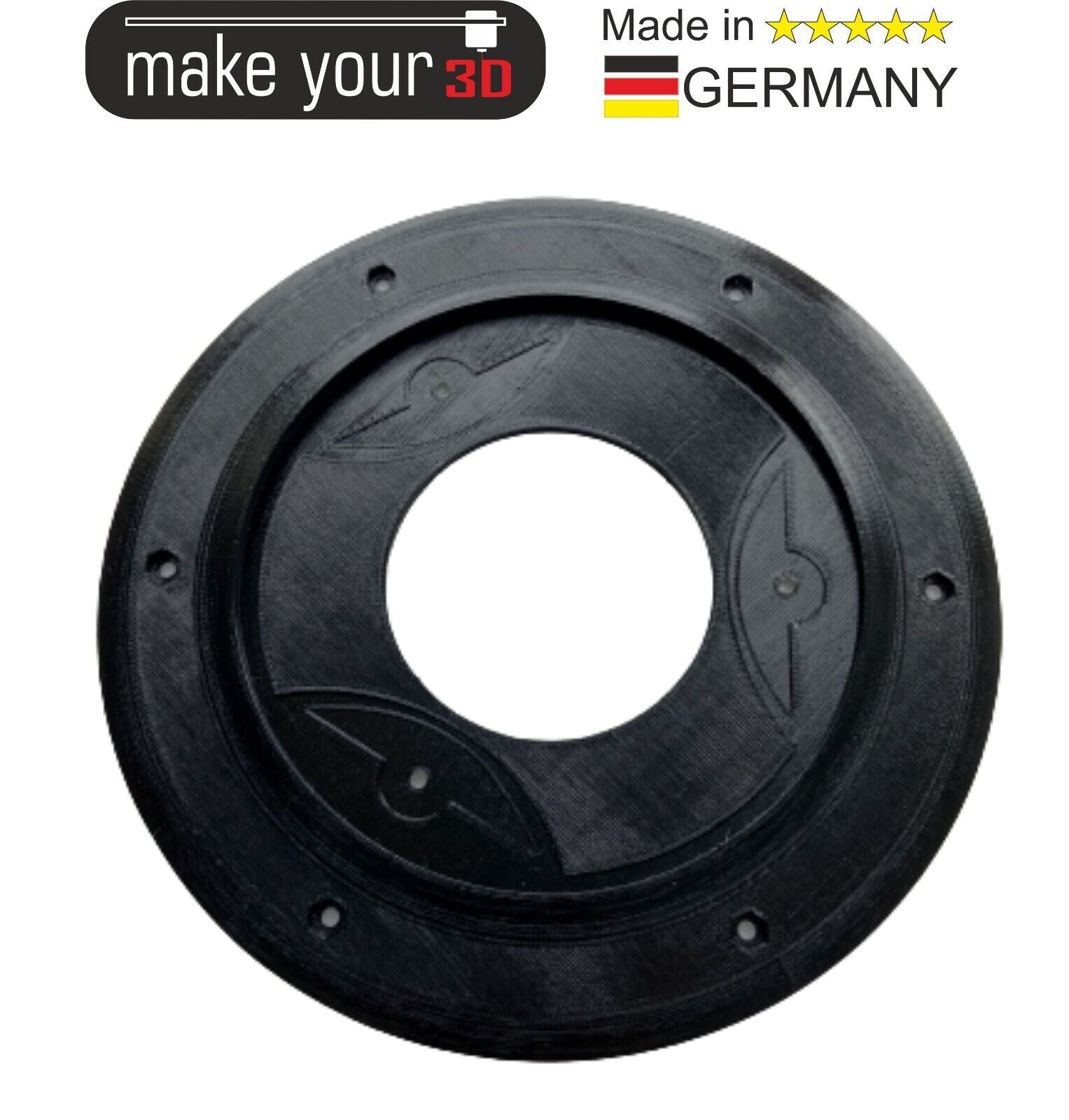 Messerscheibe V2 Erweiterung 23cm / 6 Messer für Flymo EasiLife Go