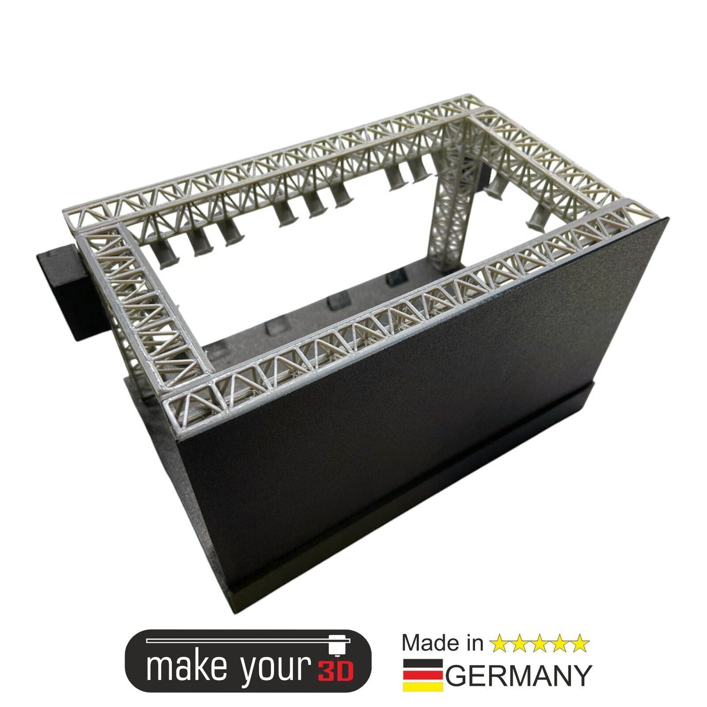 Spur H0 1:87  Rockkonzert | Bühne | Open Air Festival | Beleuchtung möglich