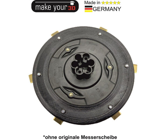 Messerscheibe V1 Erweiterung 23cm / 6 Messer für Flymo EasiLife Go