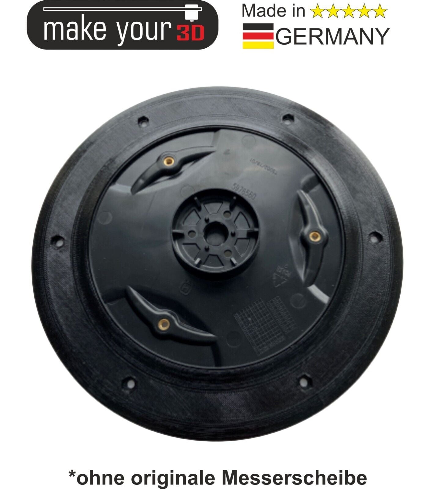 Messerscheibe V1 Erweiterung 23cm / 6 Messer für GARDENA Sileno Life City Smart