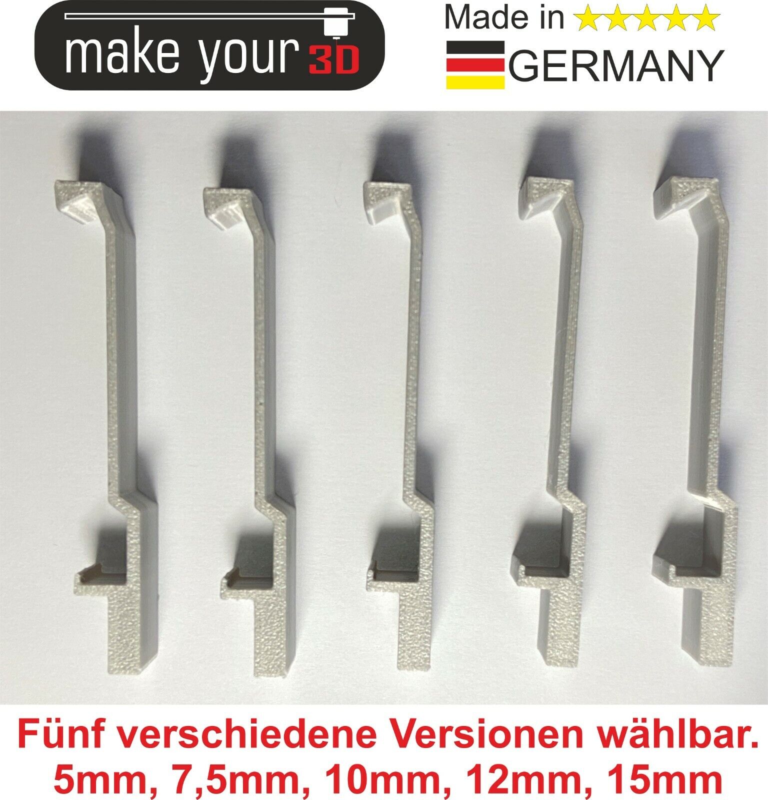 Saugroboter Kletterschutz - Kompatibel mit Xiaomi Roborock S8 3 Farben möglich