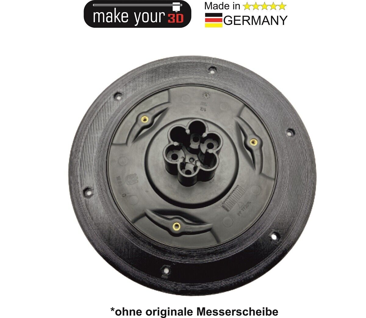 Messerscheibe V1 Erweiterung 23cm / 6 Messer für GARDENA Sileno Minimo 250/500
