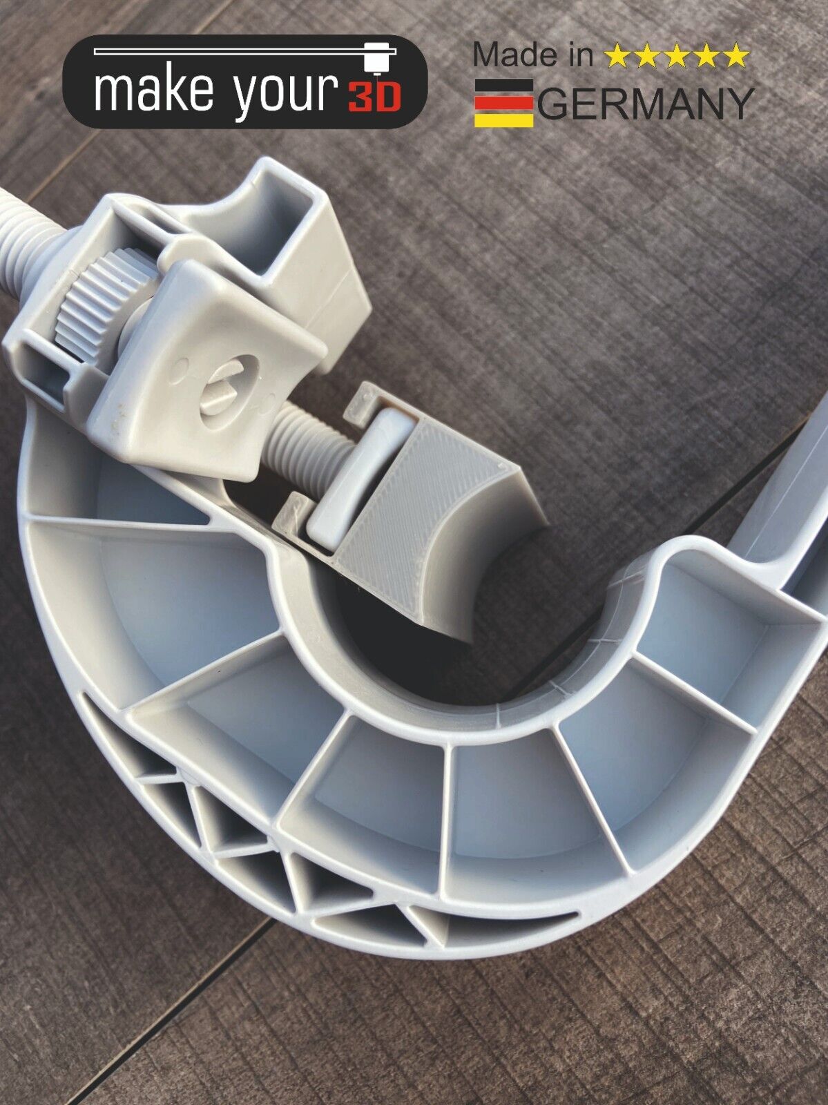 Zubehör für Skimmer Halterung passend für INTEX Skimmer - Alle Poolgestänge !!!