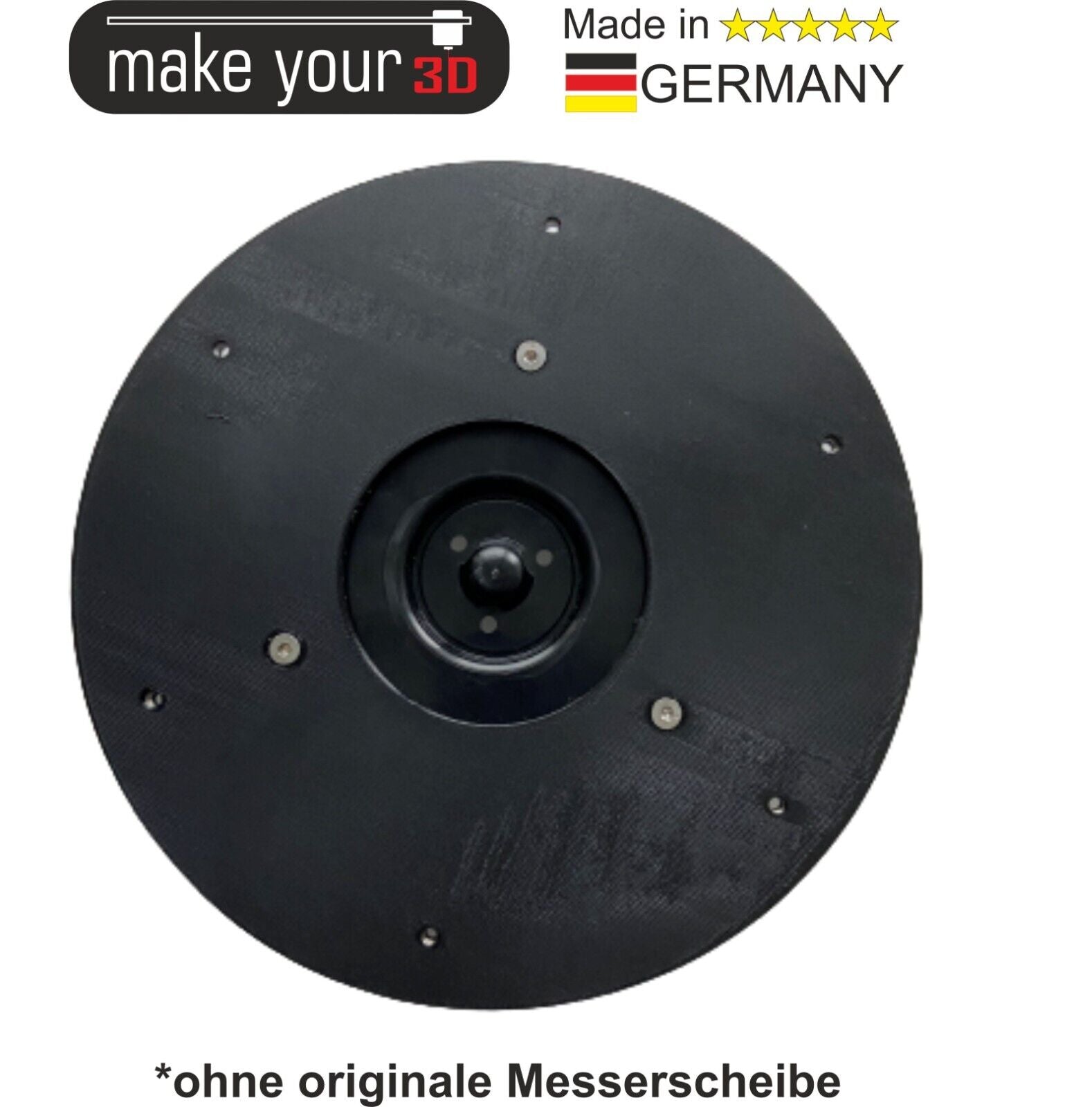 Messerscheiben Erweiterung 23cm / 6 Messer für GARDENA Sileno Life City Smart