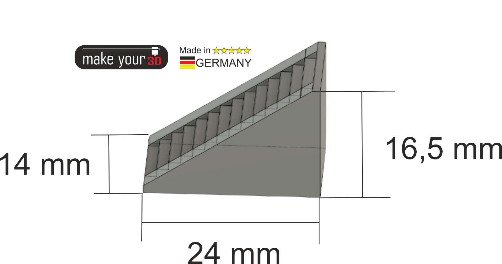 Spur N 1:160 Unterführung Bahnsteigunterführung Treppe mit Kofferrampe