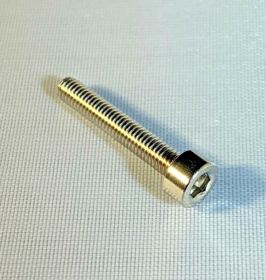 Zubehör 3D Drucker - M3 M4 M5 Schrauben für Prusa Creality Anycubic Anet Tevo 