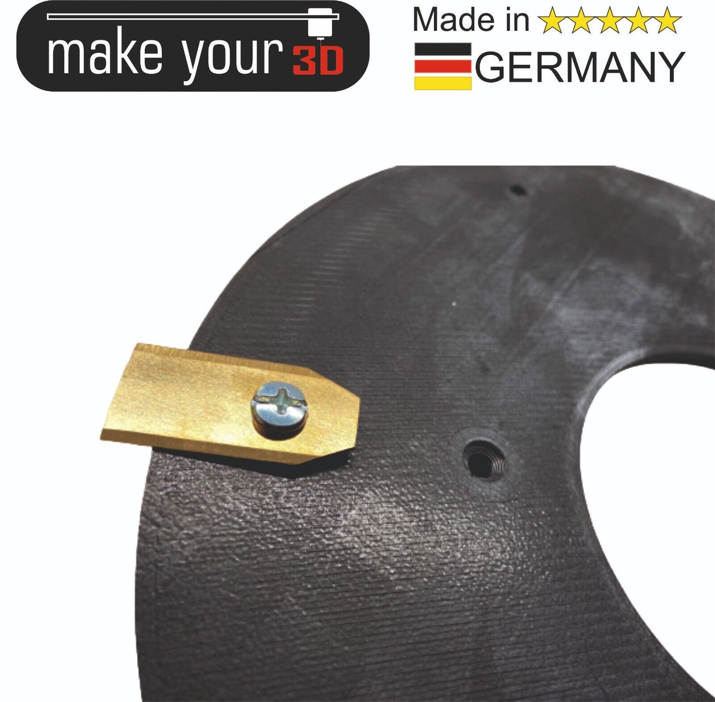 Messerscheibe V2 Erweiterung 23cm / 6 Messer für GARDENA Sileno Minimo 250/500