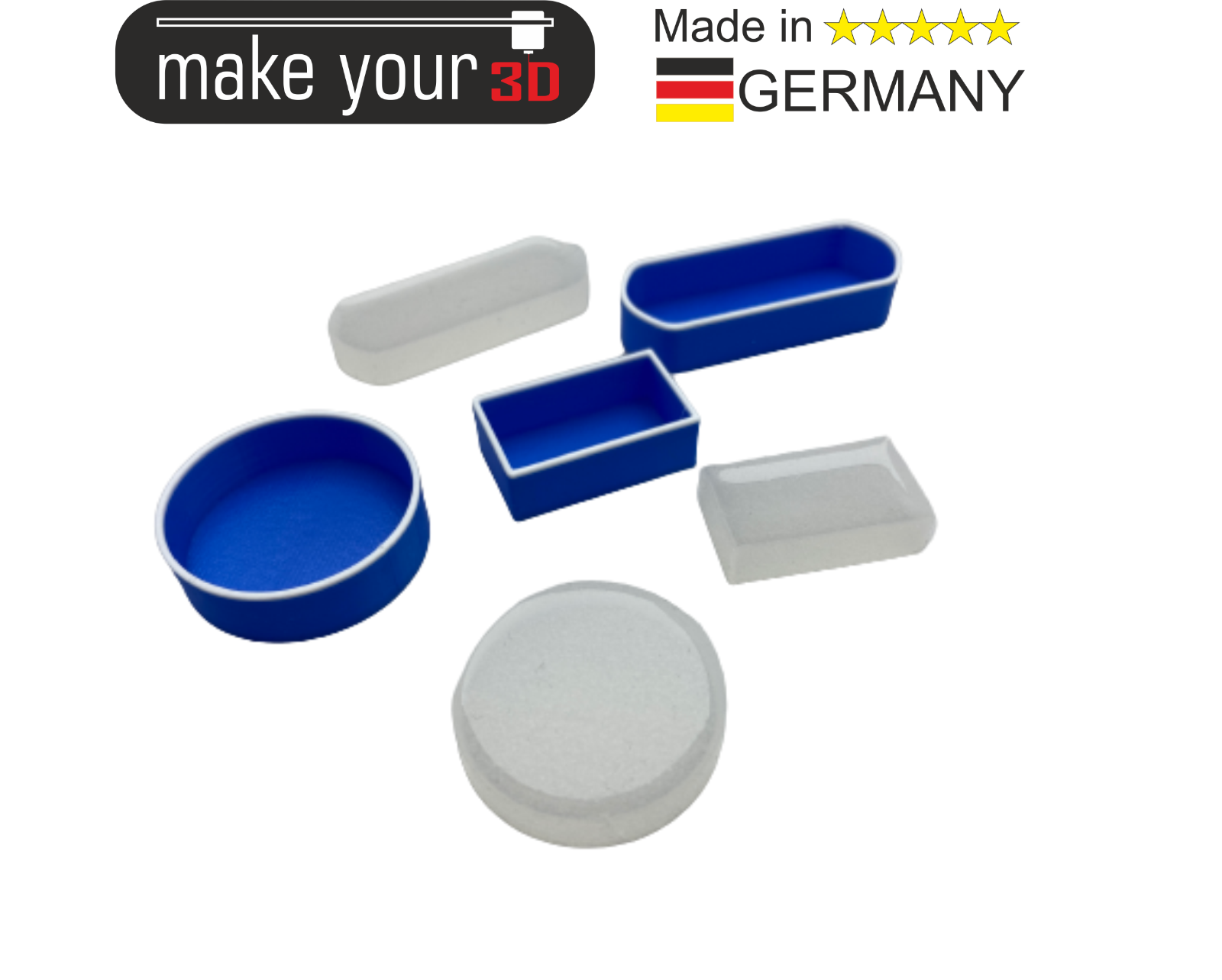 H0 Pool Set 1:87 3x Schwimmbecken  Pool mit Wasseroptik 