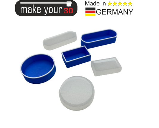 H0 Pool Set 1:87 3x Schwimmbecken  Pool mit Wasseroptik 