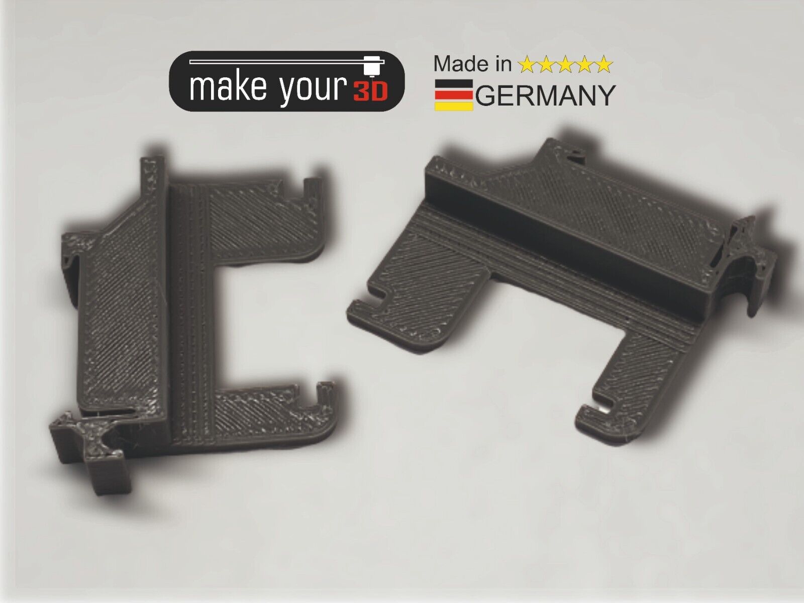 Hutschienenhalter DIN Hutschiene 2Stk. 35mm 1P Rail für FritzBox 7590 7530 7510