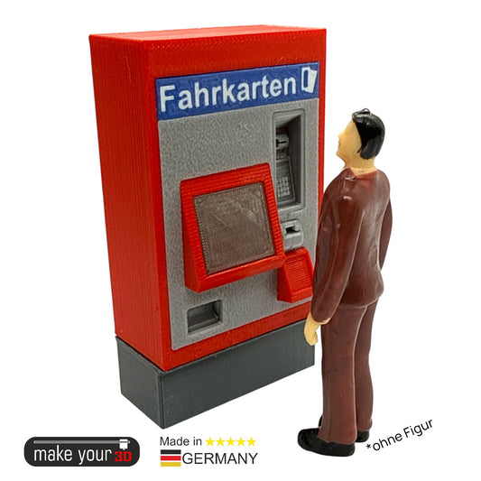 Spur G 1:22.5 LGB Fahrkartenautomat Österreich wetterfest aus PETG Kunststoff