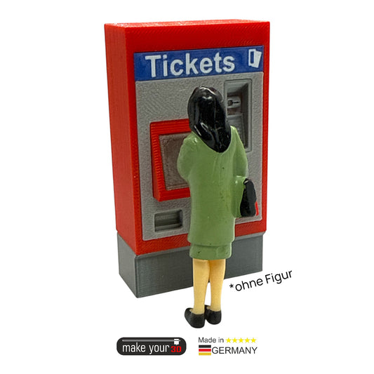 Spur G 1:22.5 LGB Ticketautomat Österreich wetterfest aus PETG Kunststoff