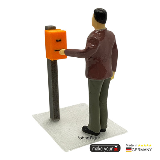 Spur G 1:22.5 LGB Gartenbahn Fahrkartenentwerter für Bahnsteig