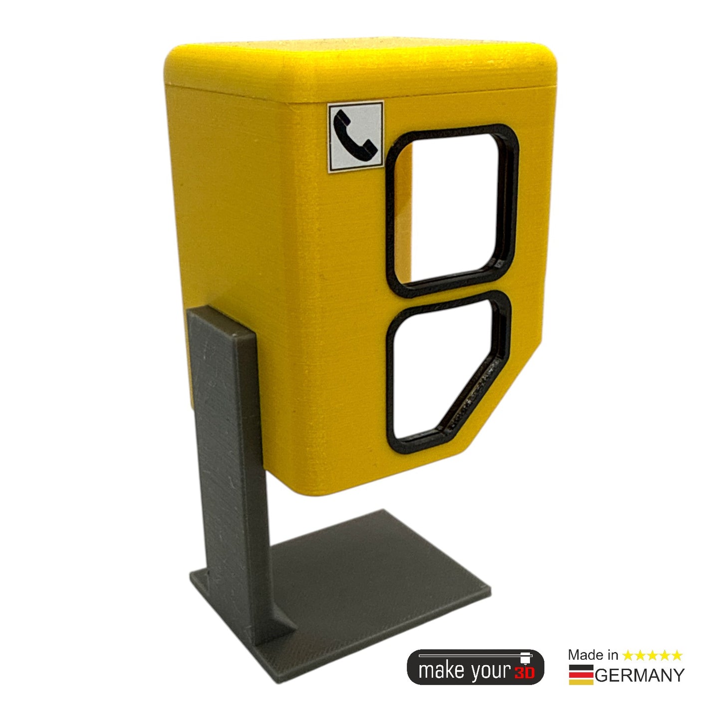 Spur G 1:22.5 LGB Telefonzelle Haube | sehr vielen Details - aus PETG Kunststoff