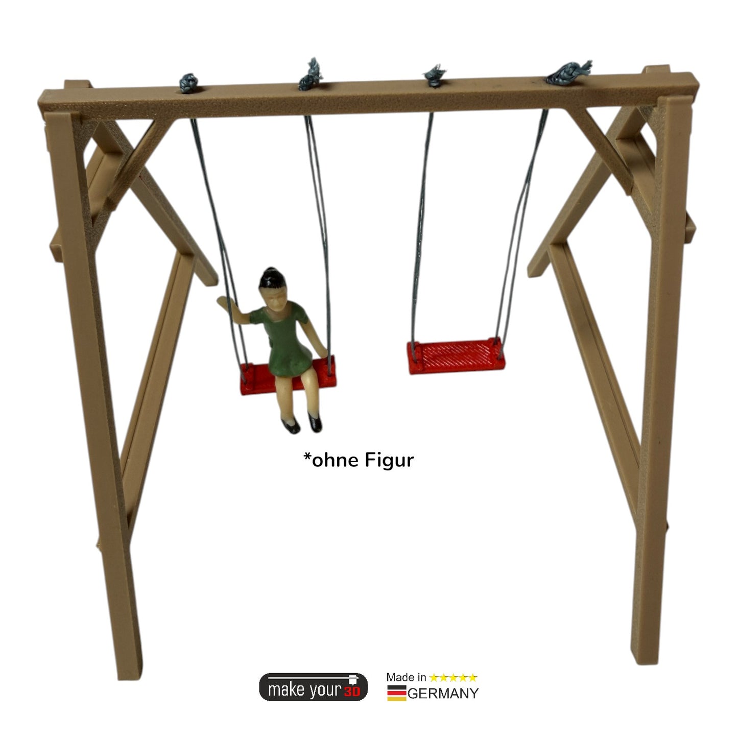 G 1:22.5 LGB Premium Schaukel für Spielplatz - Zweier Schaukel