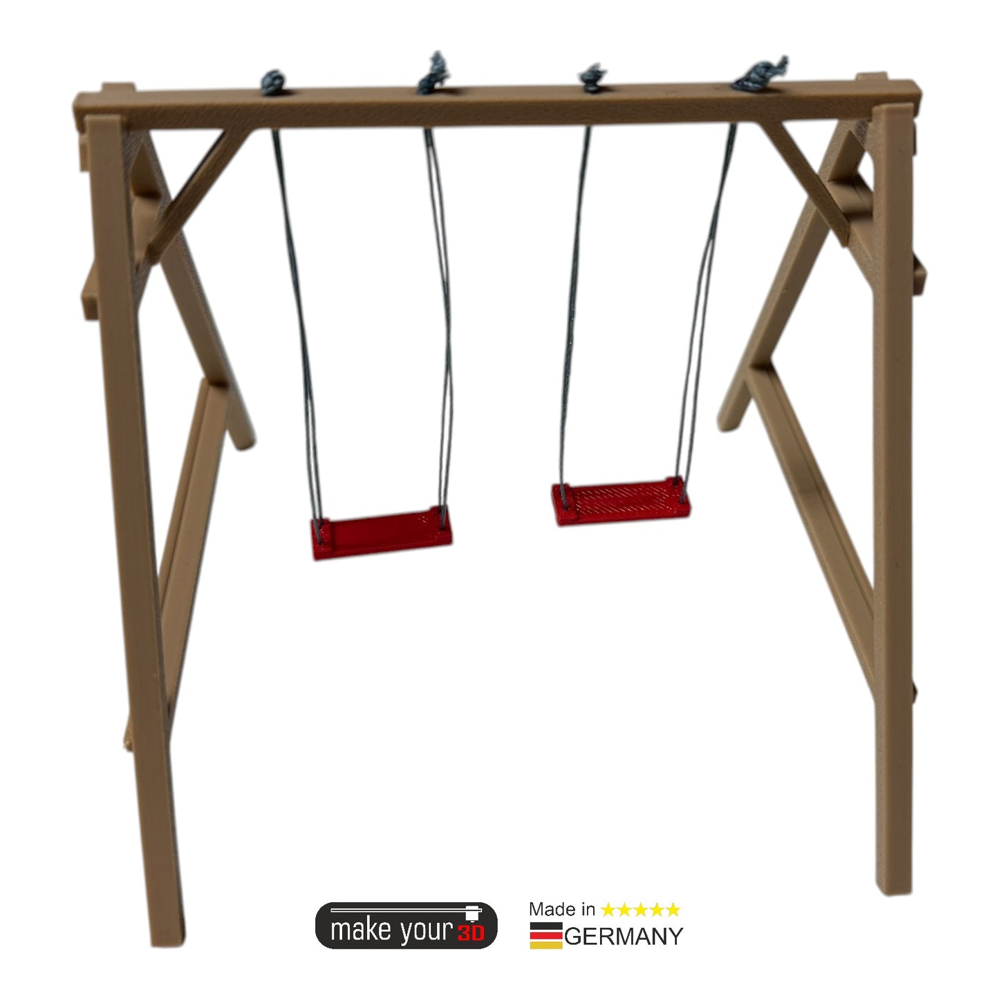 G 1:22.5 LGB Premium Schaukel für Spielplatz - Zweier Schaukel