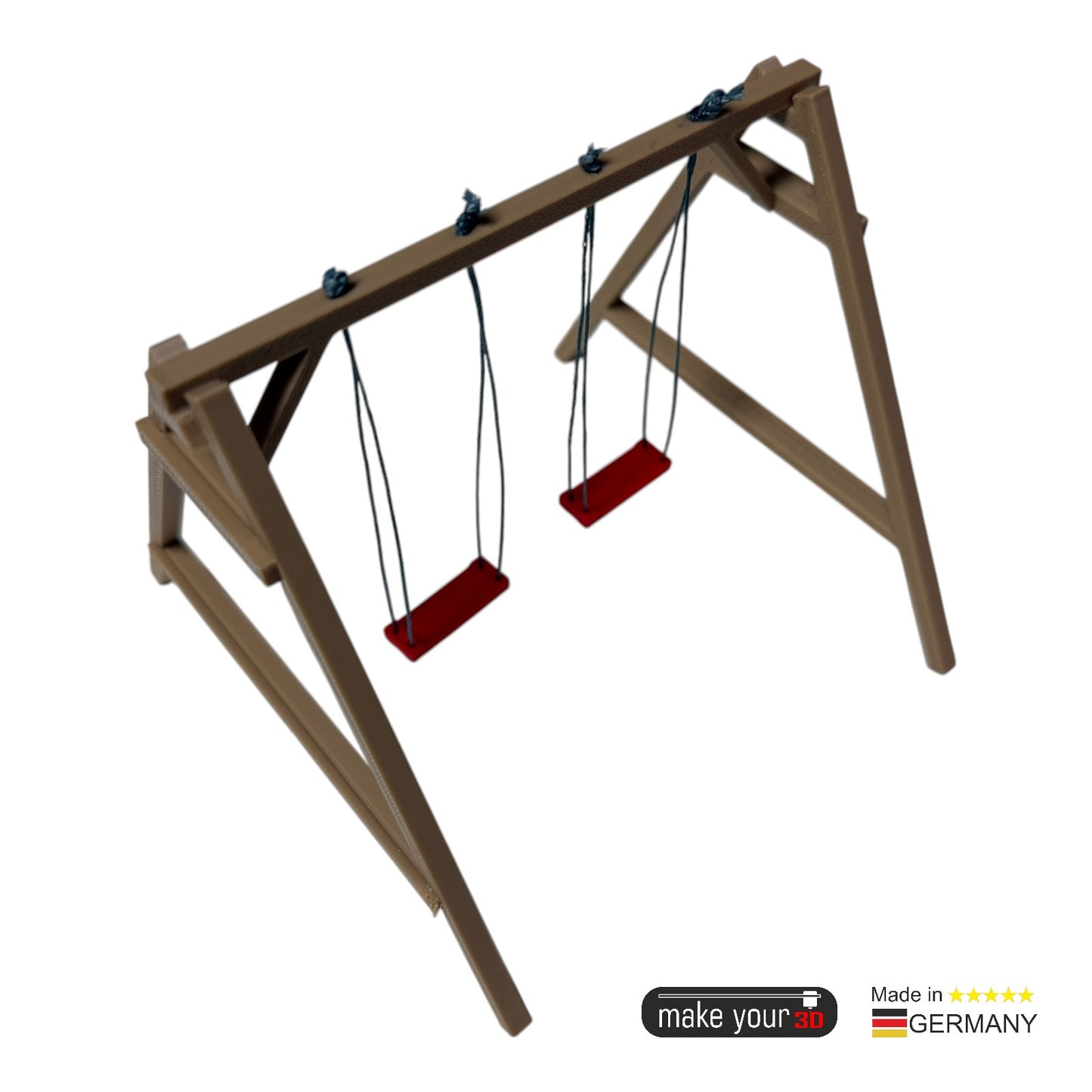 G 1:22.5 LGB Premium Schaukel für Spielplatz - Zweier Schaukel