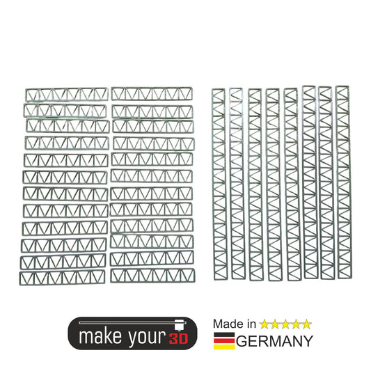 Spur H0 1:87 Traverse Set für Rockkonzert | Bühne | Open Air Festival