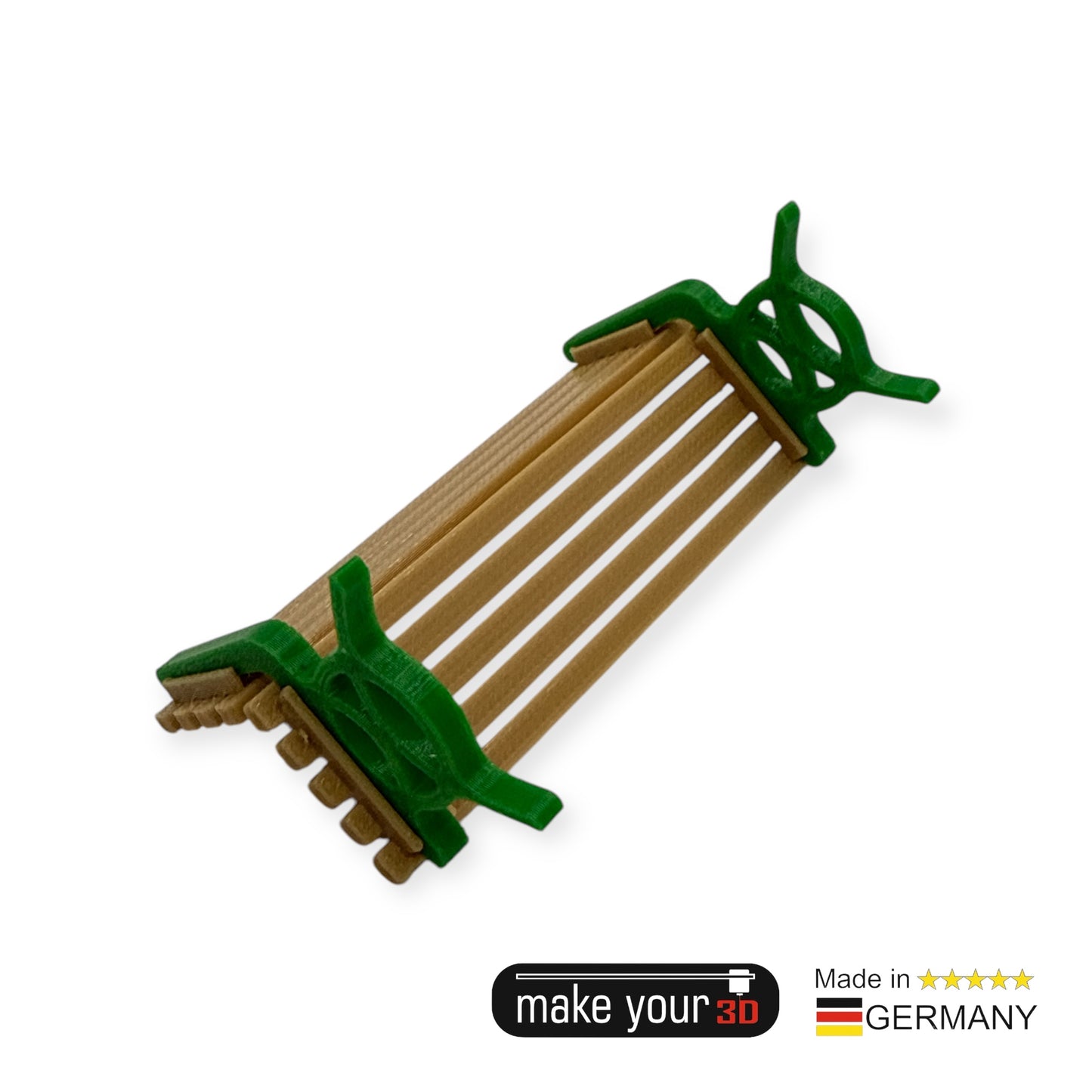 Spur G 1:22,5 SET 1Stk. Parkbank Grün - wetterfest aus PETG Kunststoff