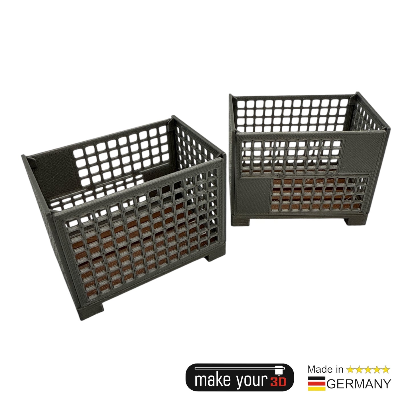 Spur G 1:22.5 LGB Gitterbox Kunststoff wetterfest - Ladegut Zubehör Gartenbahn