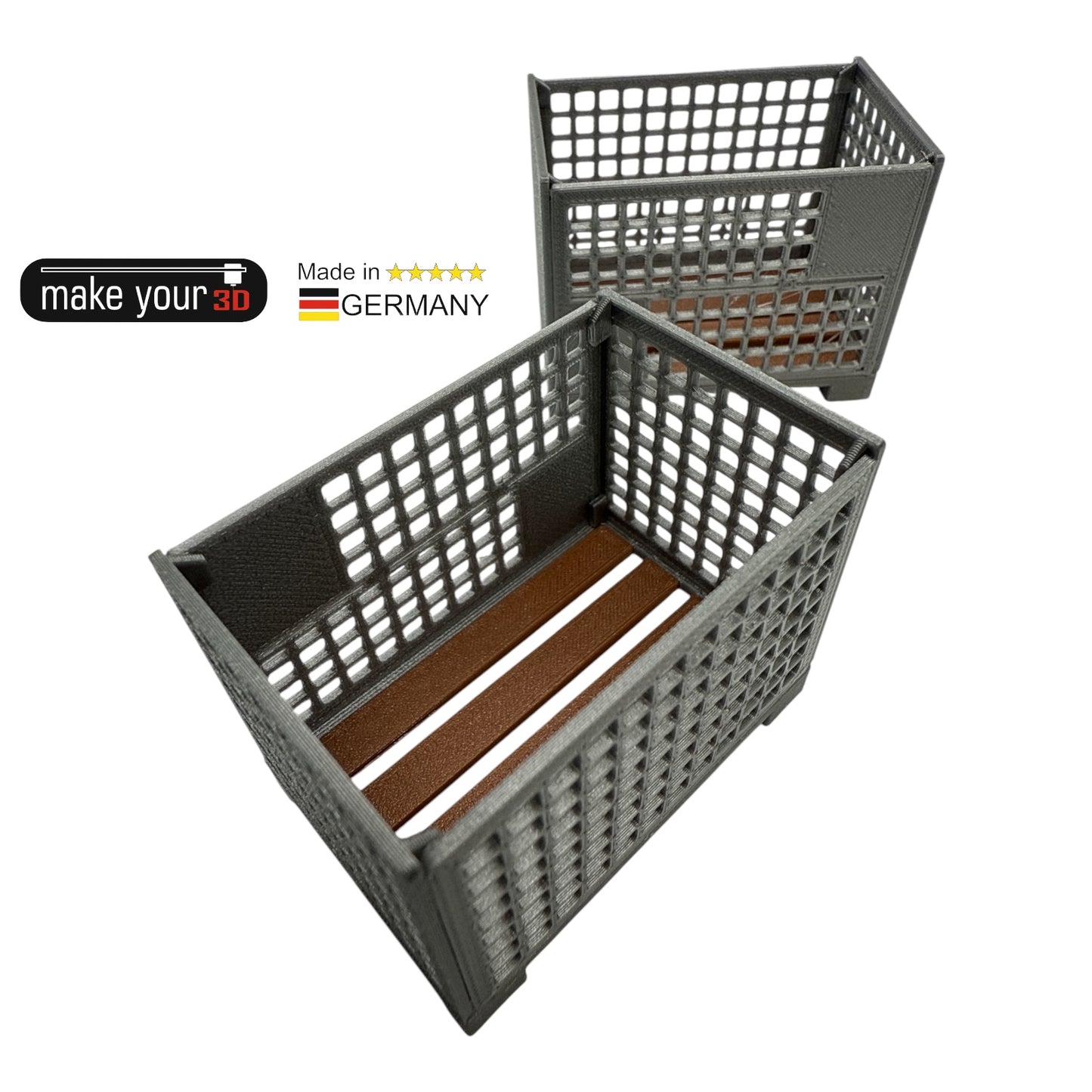 Spur G 1:22.5 LGB Gitterbox Kunststoff wetterfest - Ladegut Zubehör Gartenbahn