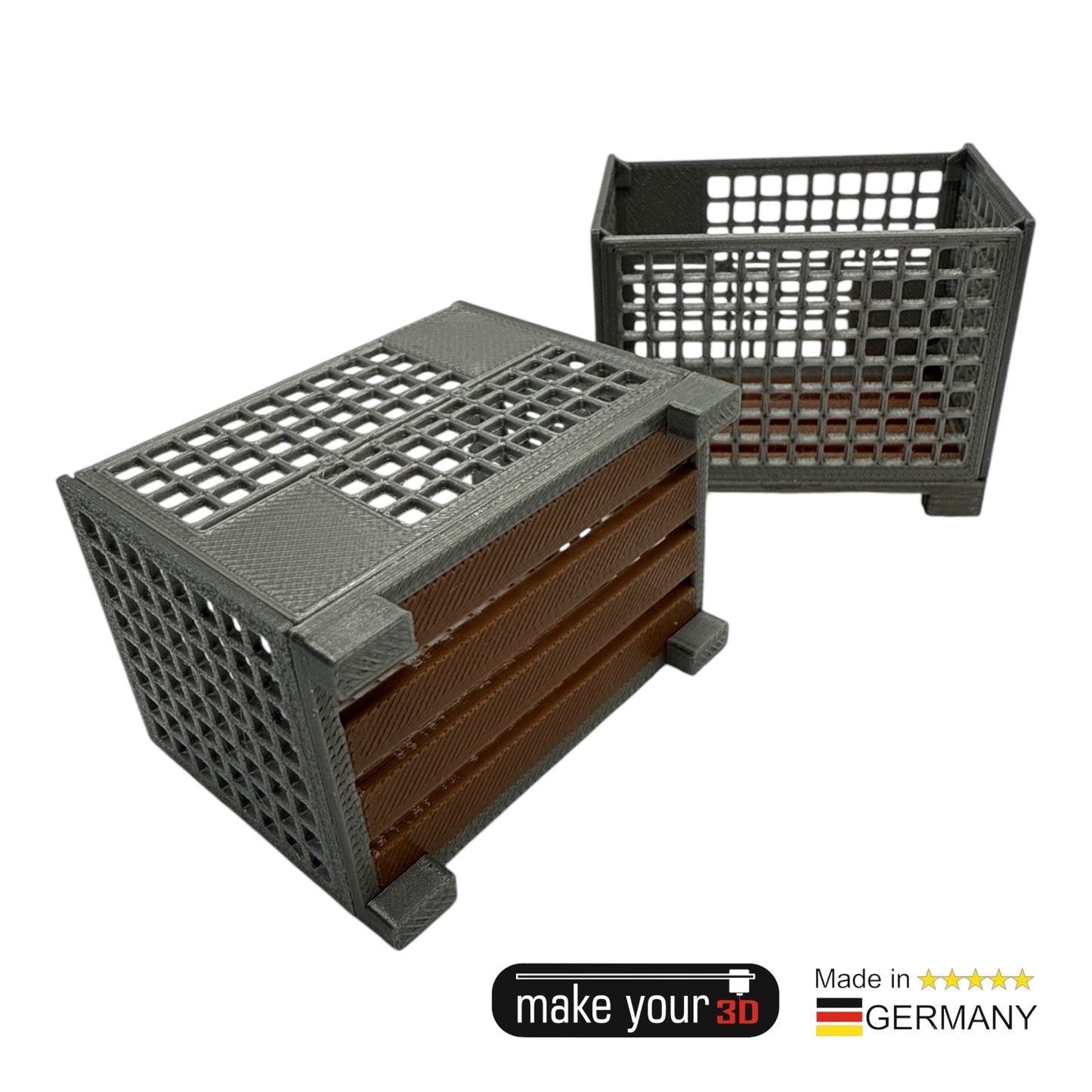 Spur G 1:22.5 LGB Gitterbox Kunststoff wetterfest - Ladegut Zubehör Gartenbahn