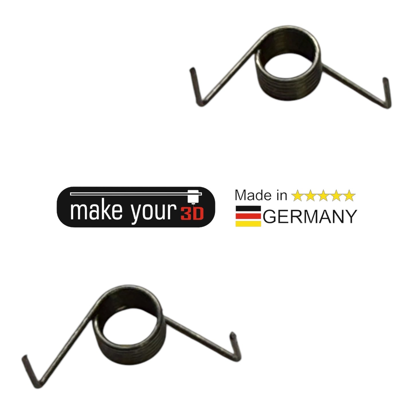 2 Stk. Extruder Feder kompatibel mit Anycubic Kobra 3 / Combo