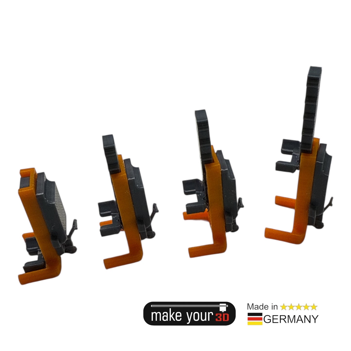 Spur H0 1:87  4 Stk. Bus LKW Hebebühne | Mobile und Stationäre Hebebühne