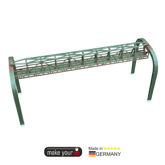 H0 1:87 Schwebebahn Straßengerüst passend für WSW Wuppertaler Schwebebahn Modelle