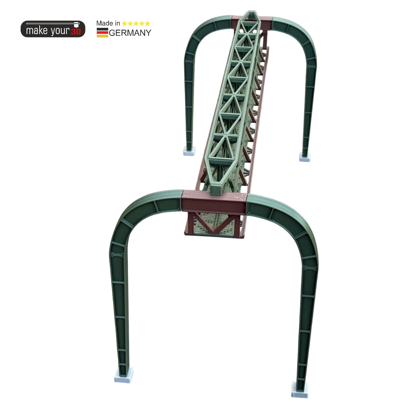 H0 1:87 Schwebebahn Straßengerüst passend für WSW Wuppertaler Schwebebahn Modelle