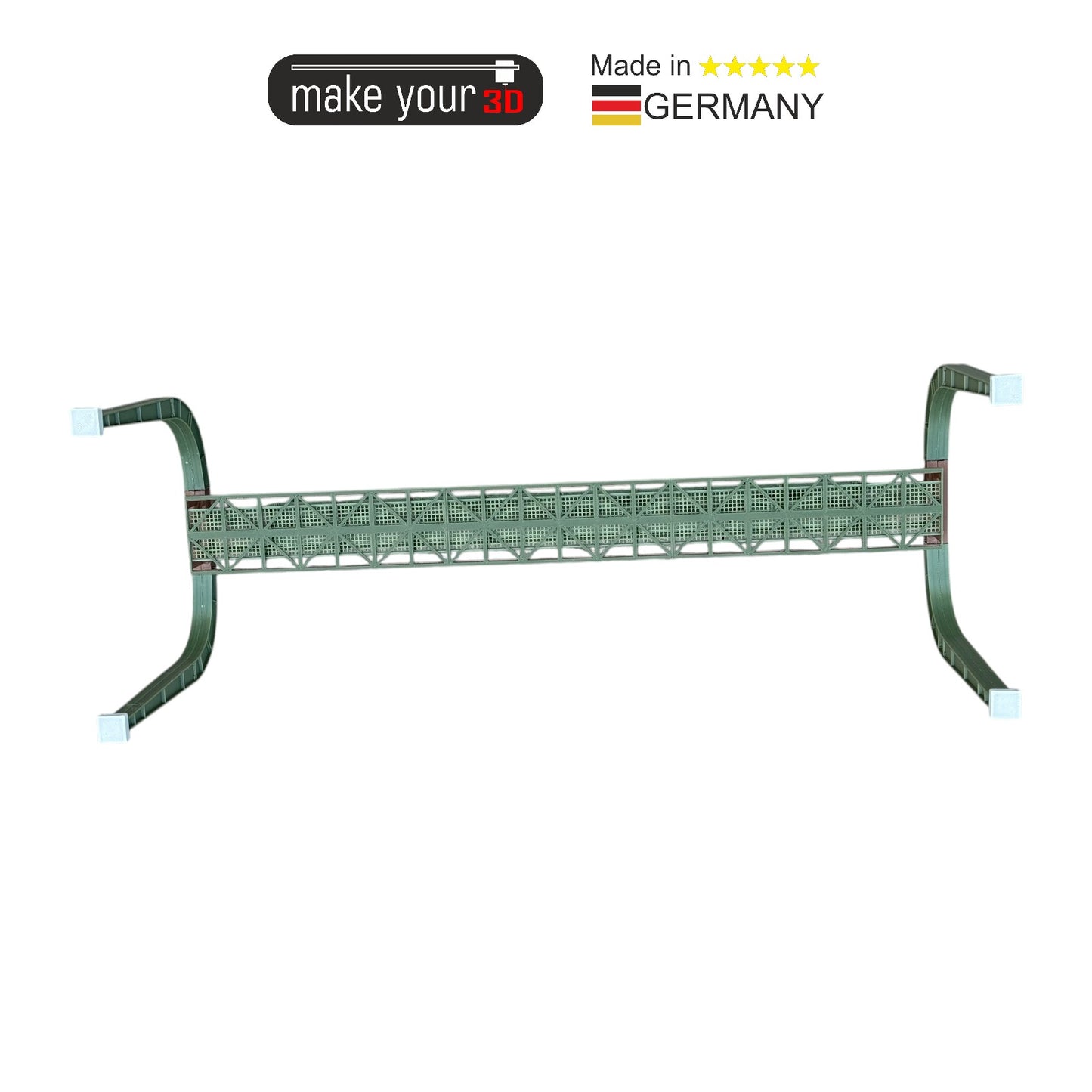 H0 1:87 Schwebebahn Straßengerüst passend für WSW Wuppertaler Schwebebahn Modelle